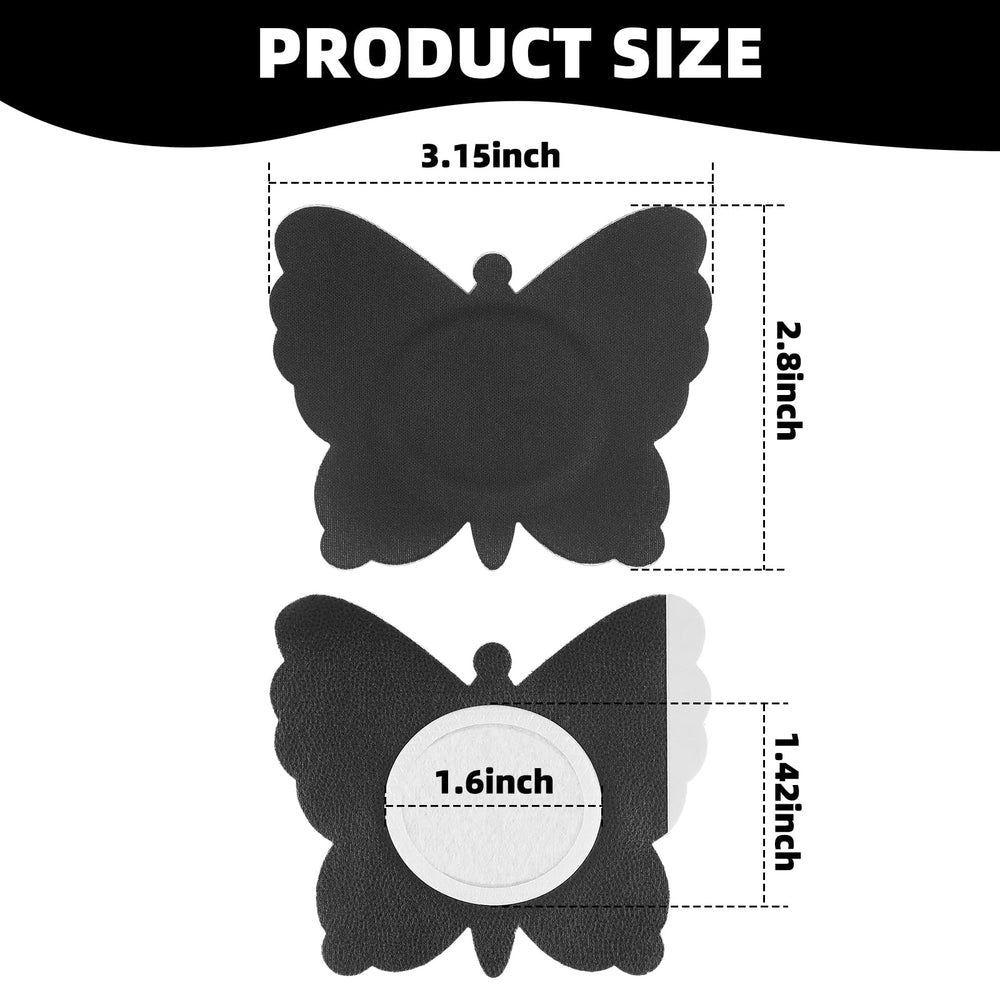 Pexihoap butterfly castor oil pack contains 30 patches for ongoing care
