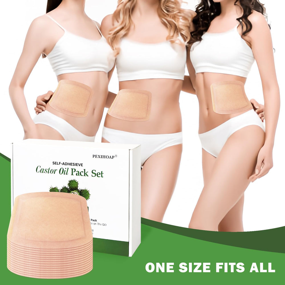 Pexihoap large patch size suitable for waist and back areas.