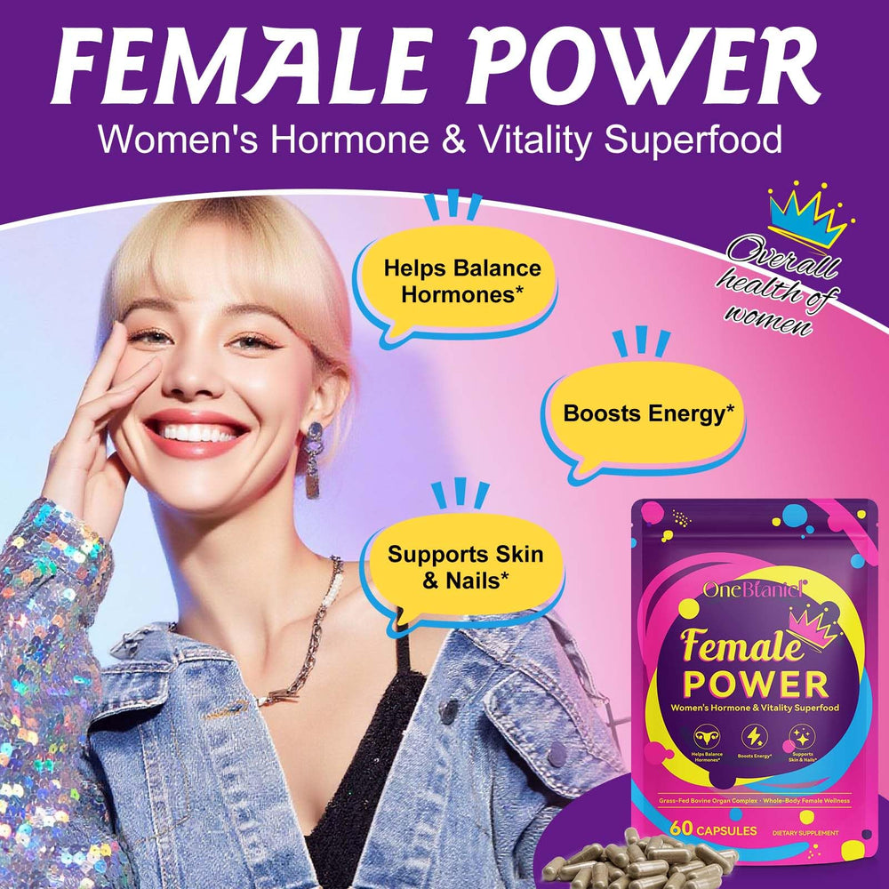 PFDGRVI grass-fed heart and kidney blend for hormone balance.