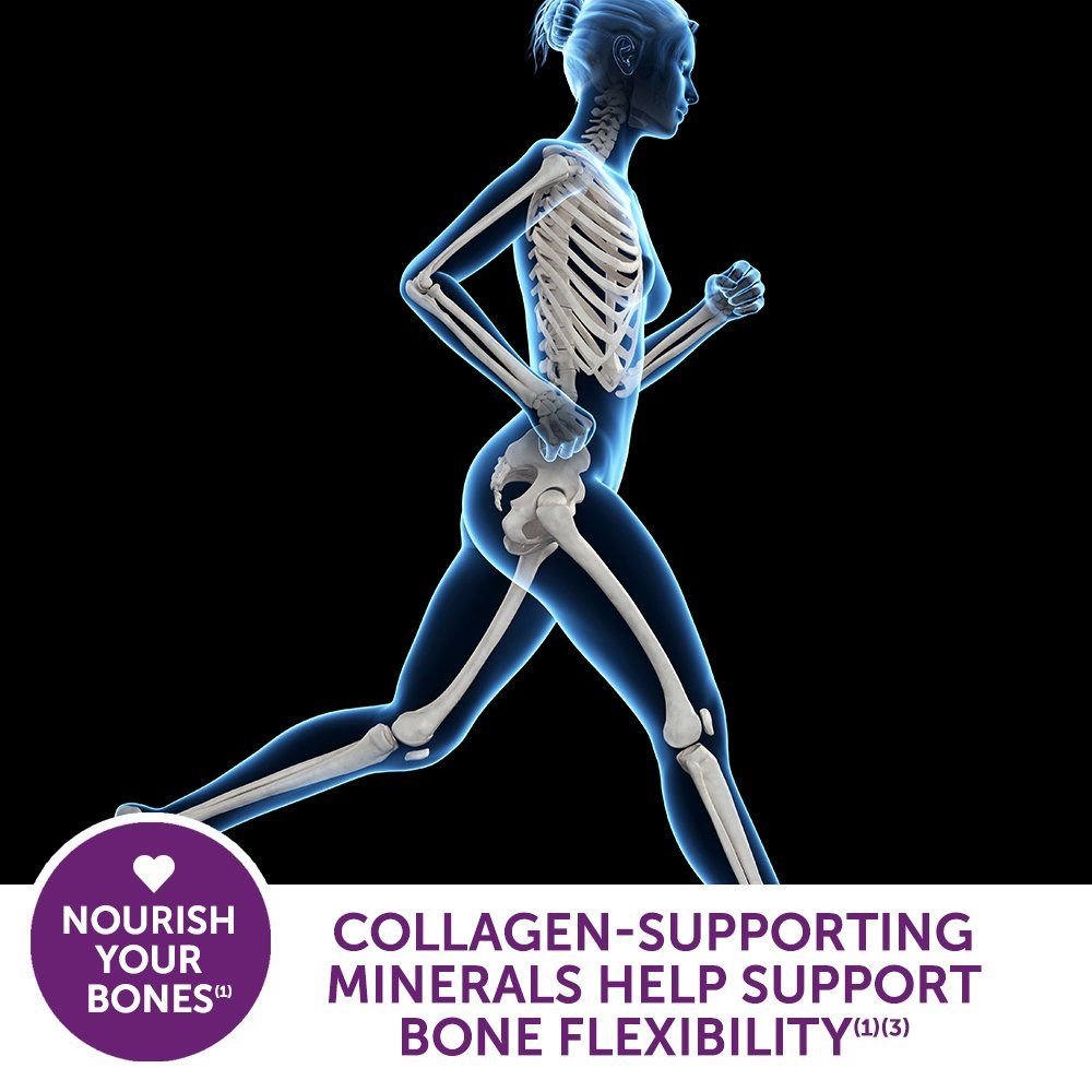 Pfizer Caltrate 600 Plus minerals label close-up emphasizes minerals blend for balance.