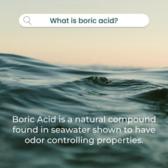 pH-D boric acid suppositories count 72 on packaging.