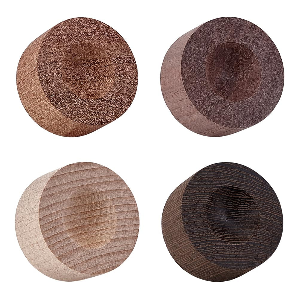 PH PandaHall wooden diffuser in camel finish for home fragrance enhancement