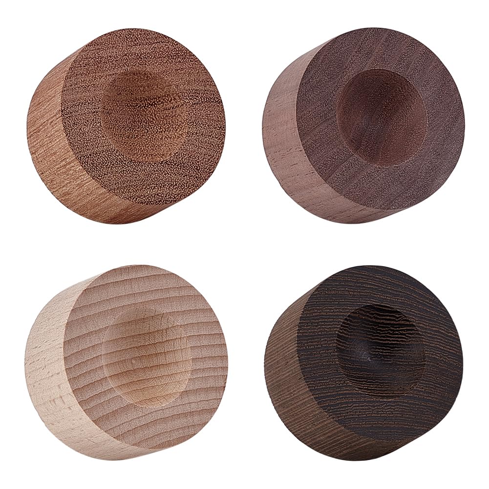 PH PandaHall wooden diffuser in camel finish for home fragrance enhancement