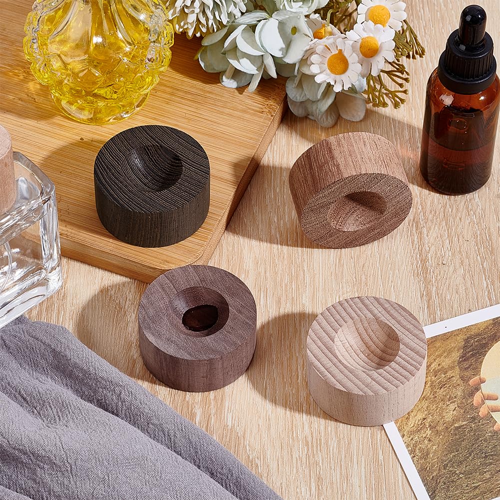 PH PandaHall coconut brown diffuser adds warm scent in living rooms