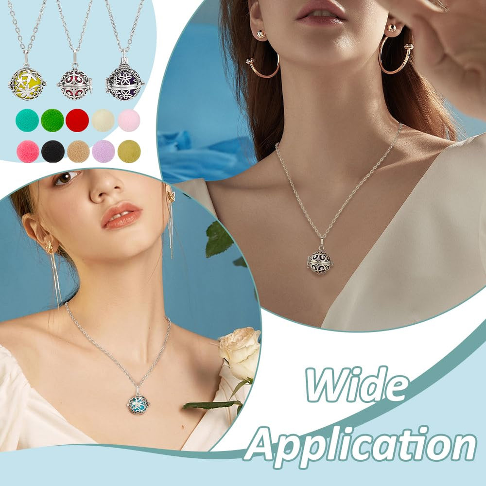Three-pack set showcasing versatile hollow-carved designs for gifts.