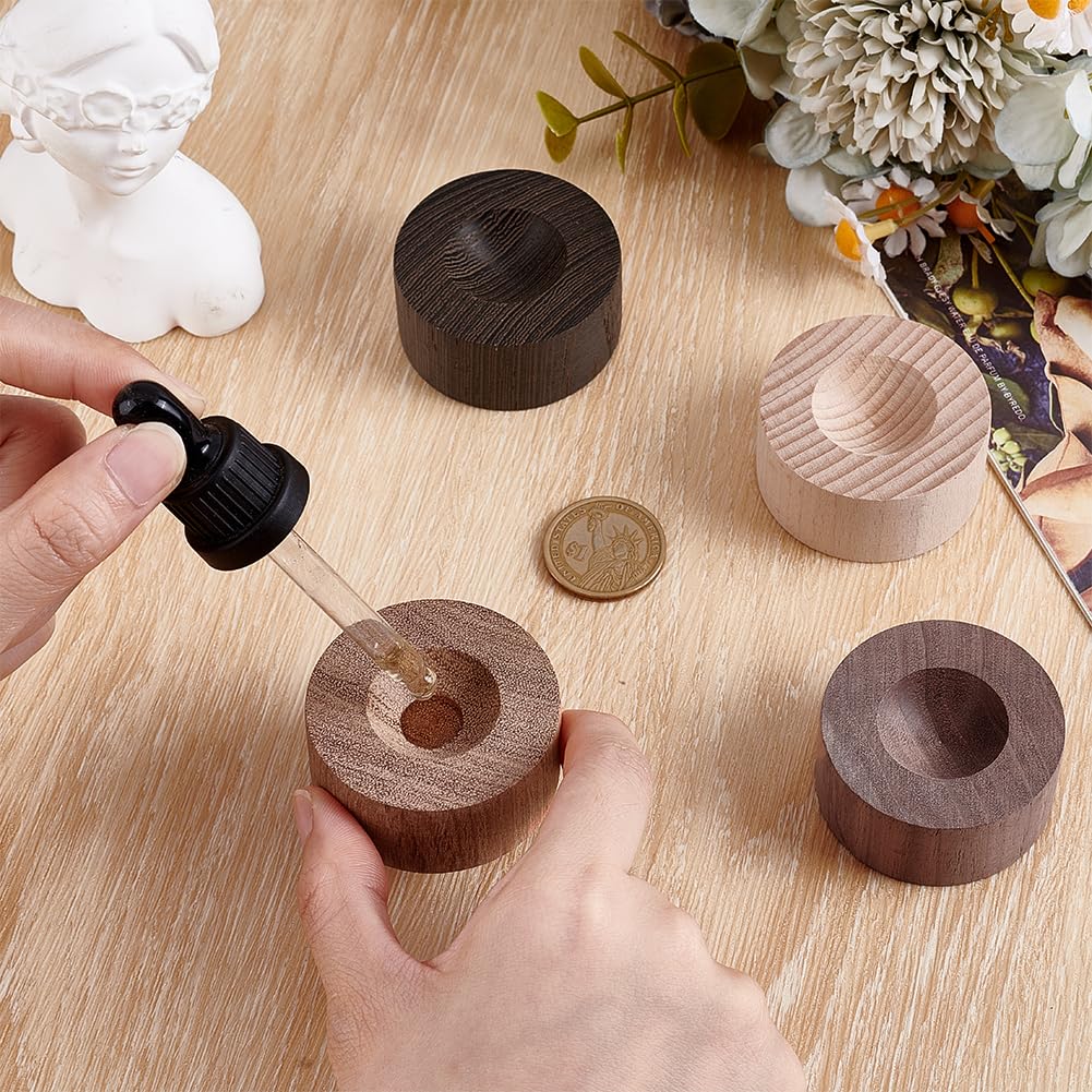 PH PandaHall rosy brown wooden diffuser for cozy bedrooms and calm evenings