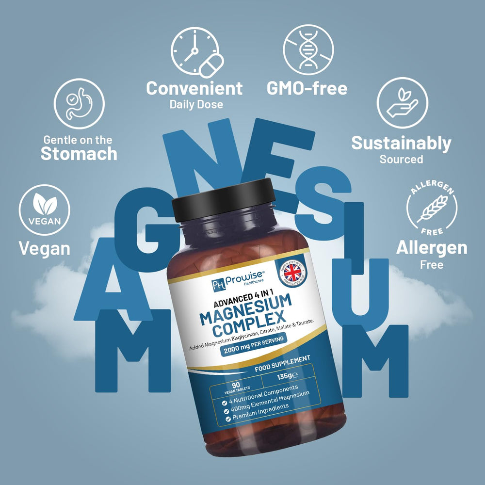 PH PROWISE vegan tablets packaging signals non-GMO and gluten-free choice