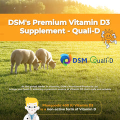PHARGOODS+ D3 drops for the whole family, supporting daily wellness routines