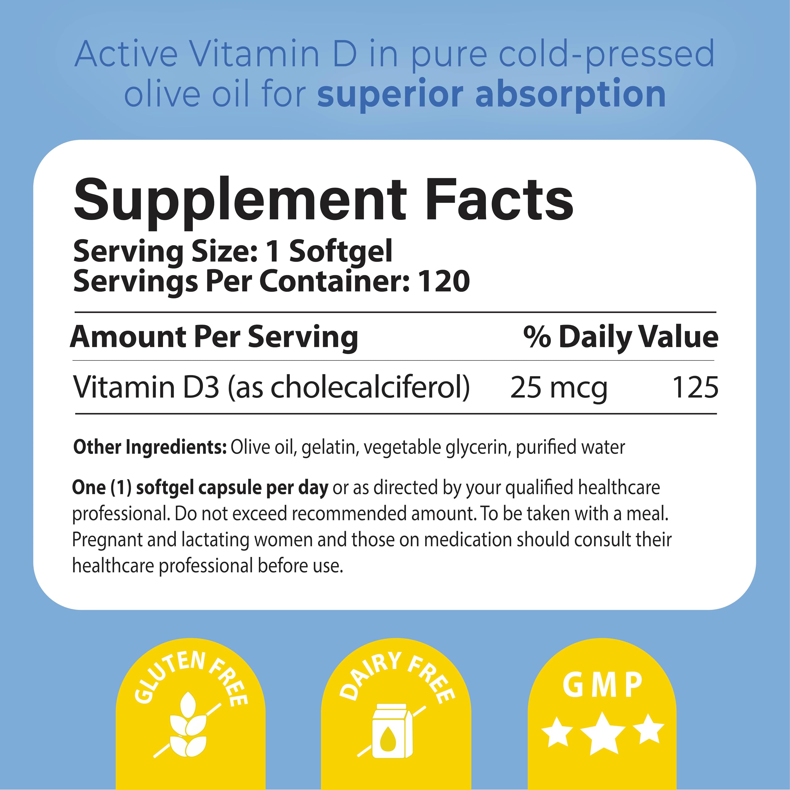 D-Pearls suited for seniors and children in family health routines.
