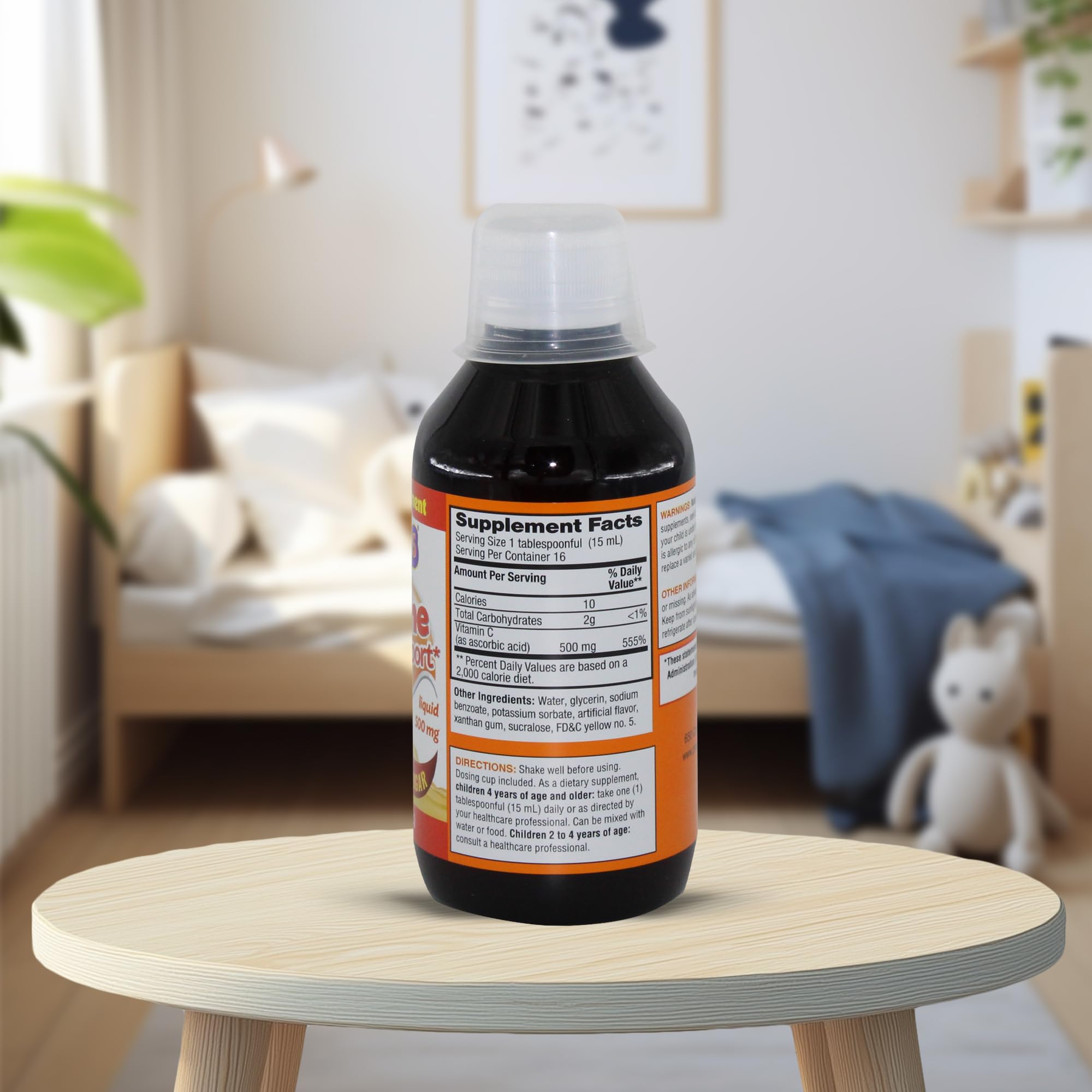 PHARMADEL GirafKids growth and vitality themed illustration