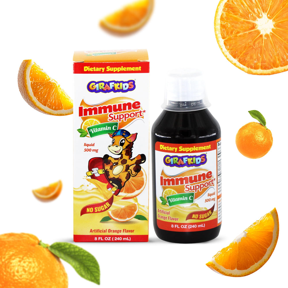 PHARMADEL GirafKids kid-friendly dosing spoon included