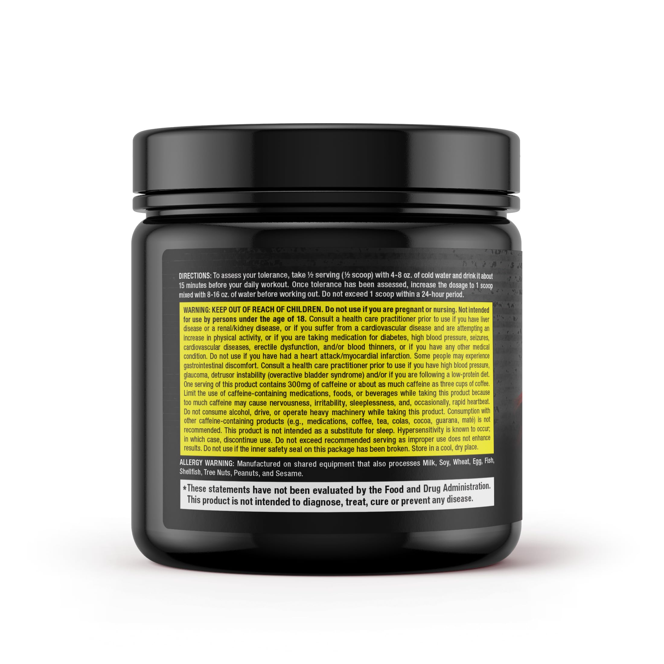 Pharmafreak Achilles Freak 300 packshot front featuring premium pre-workout formula