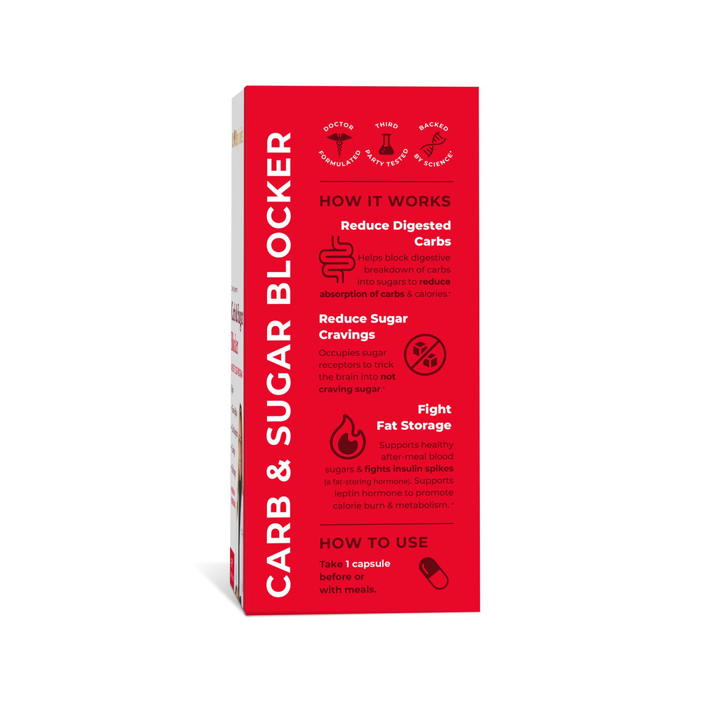 Pharmaganics Dr. Stephanie's Mealtime Blocker berberine ingredients near label