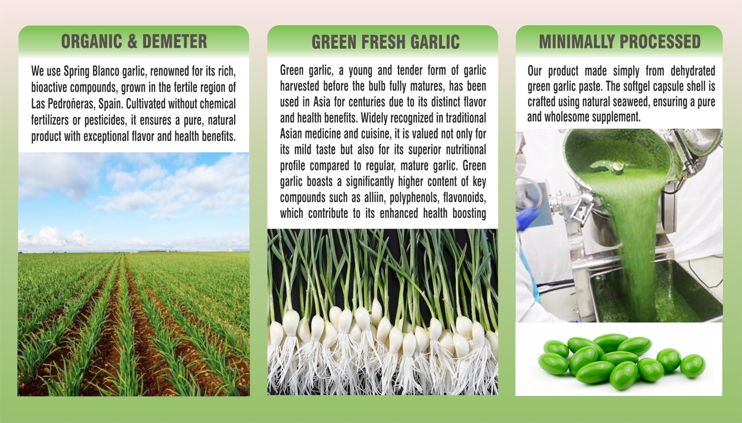PHARMAKON label detail highlights organic farming and Spanish origin
