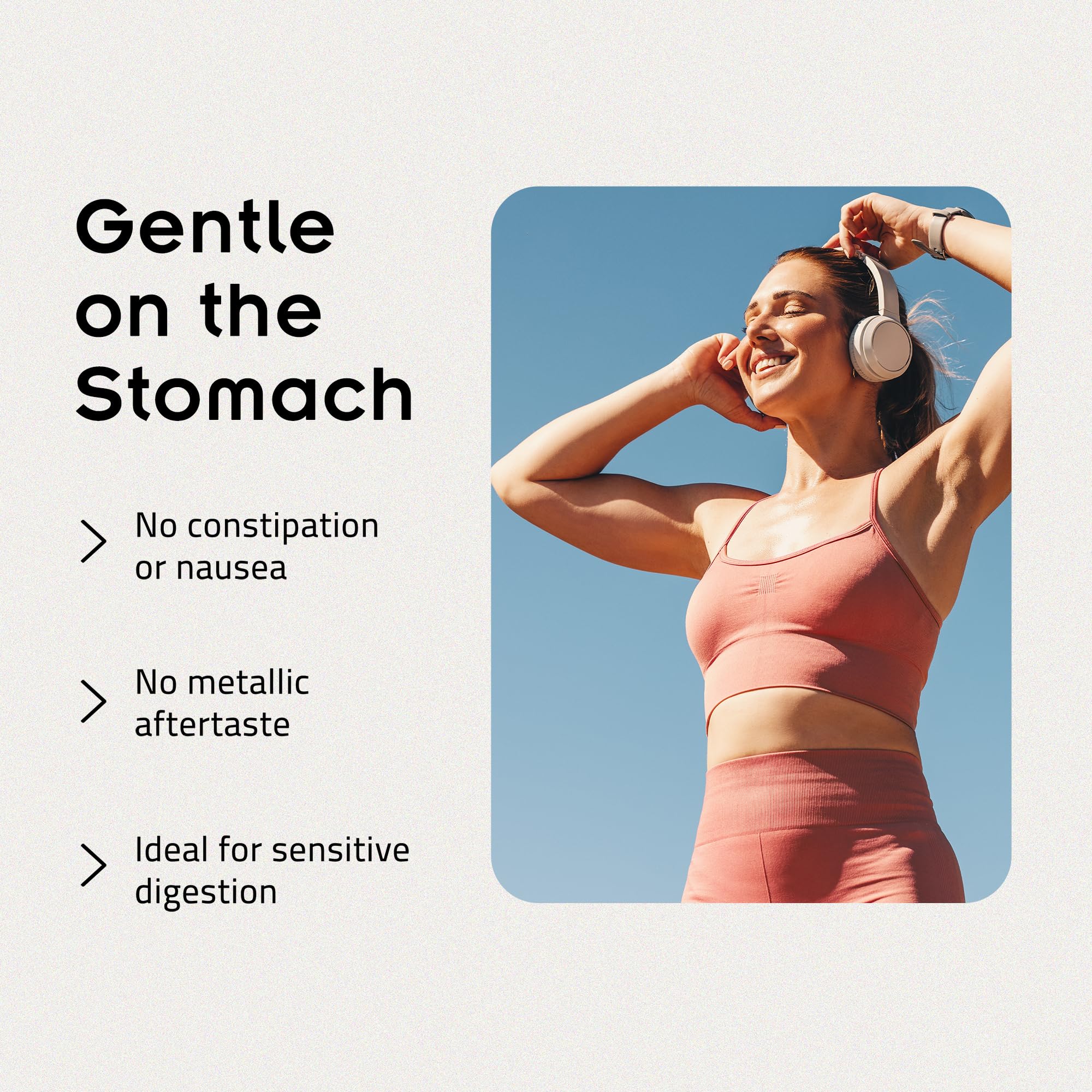 PHARMANUTRA SiderAL Forte infographic on absorption advantages