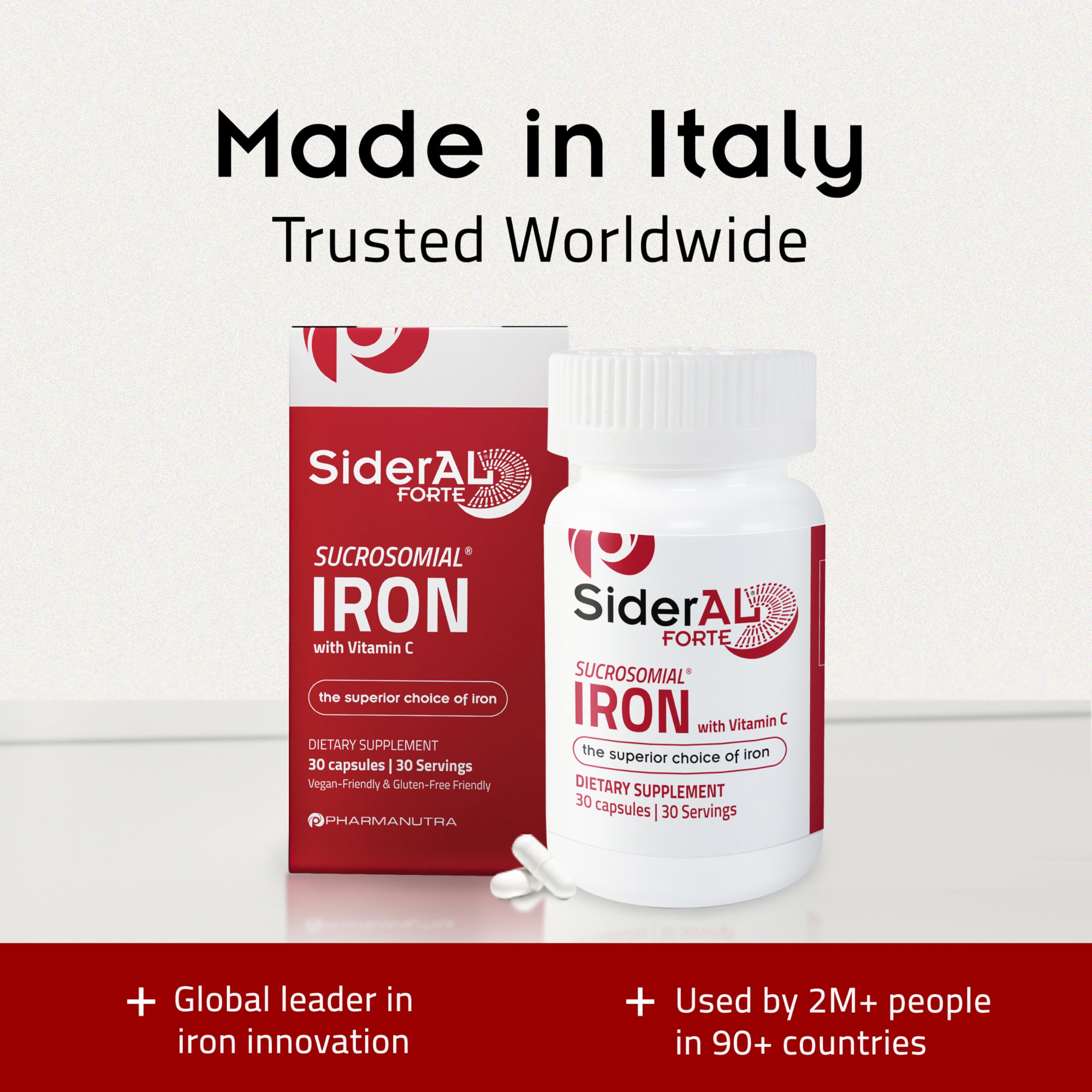 PHARMANUTRA SiderAL Forte daily use calendar visual