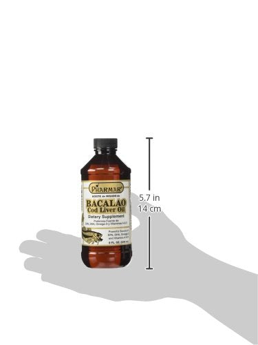 Pharmark Cod Liver Oil ingredients—transparent composition and sourcing.