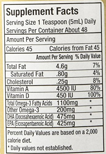 Pharmark Cod Liver Oil packaging—compact pack for travel.
