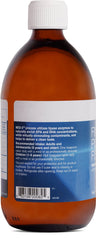 Pharmax Finest Pure Fish Oil orange label highlights essential oil of orange and key ingredients