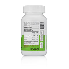 Closeup of TheHeme Softgels emphasizing gentle stomach comfort and absorption.
