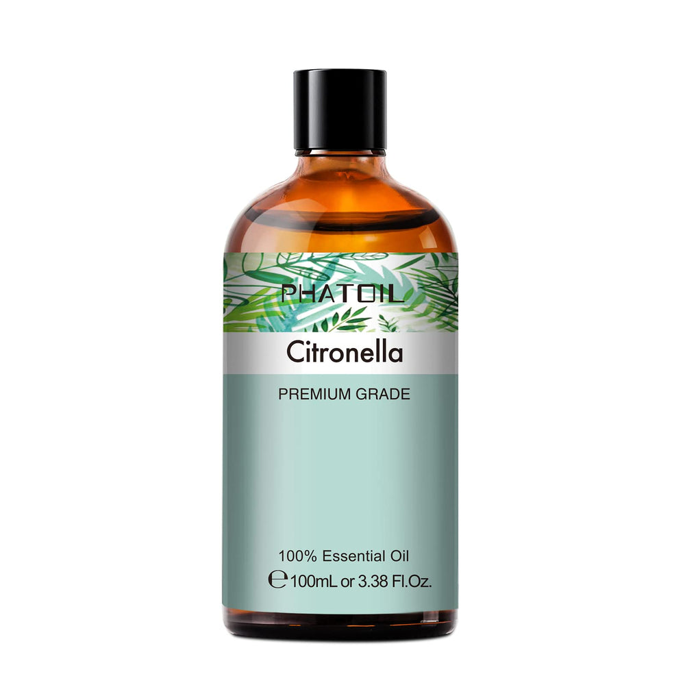 PHATOIL amber UV-protected bottle preserves fragrance potency.