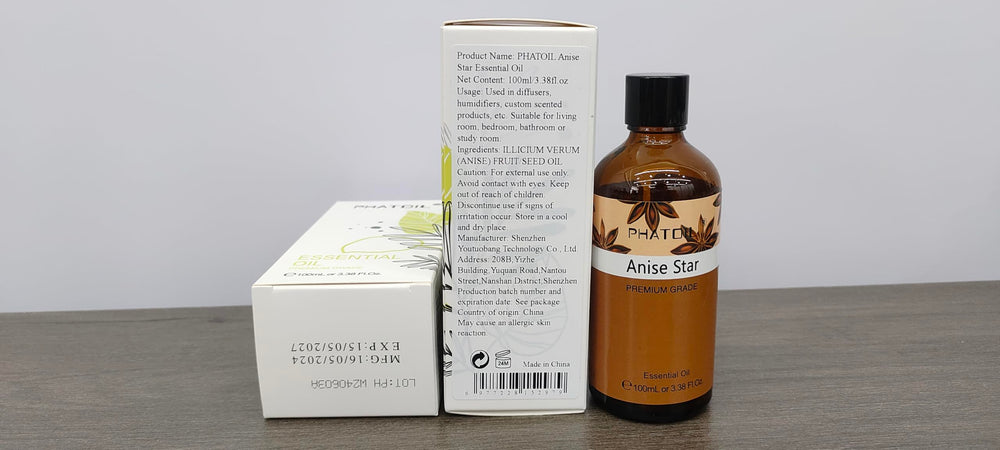 PHATOIL Anise Star room fragrance for home relaxation.