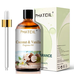 Aromatherapy diffuser setup using PHATOIL oil for a soothing home ambiance.