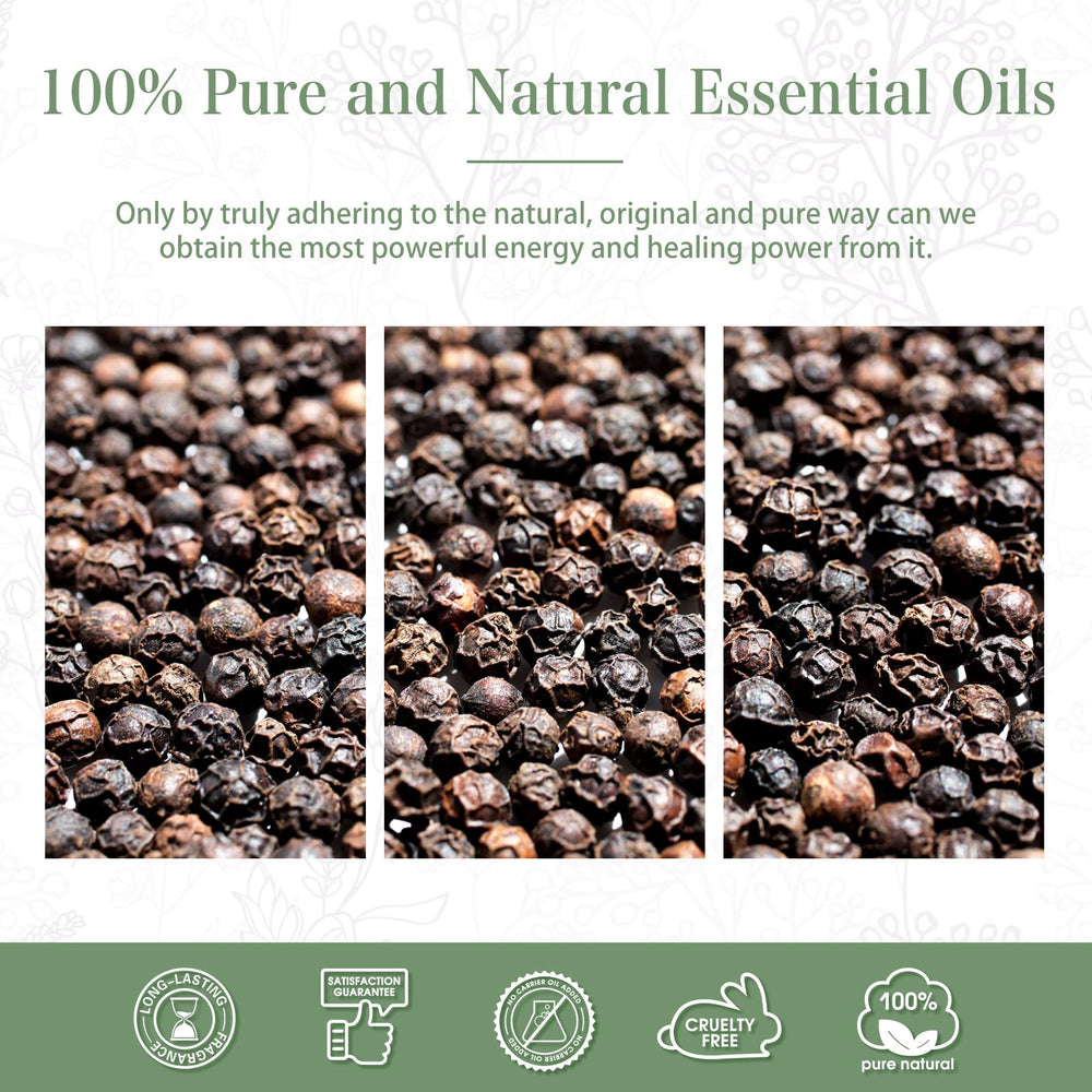 PHATOIL Black Pepper essential oil for DIY soaps and scented products