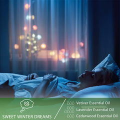 PHATOIL Cedarwood essential oil in diffuser setup for aroma diffusion.