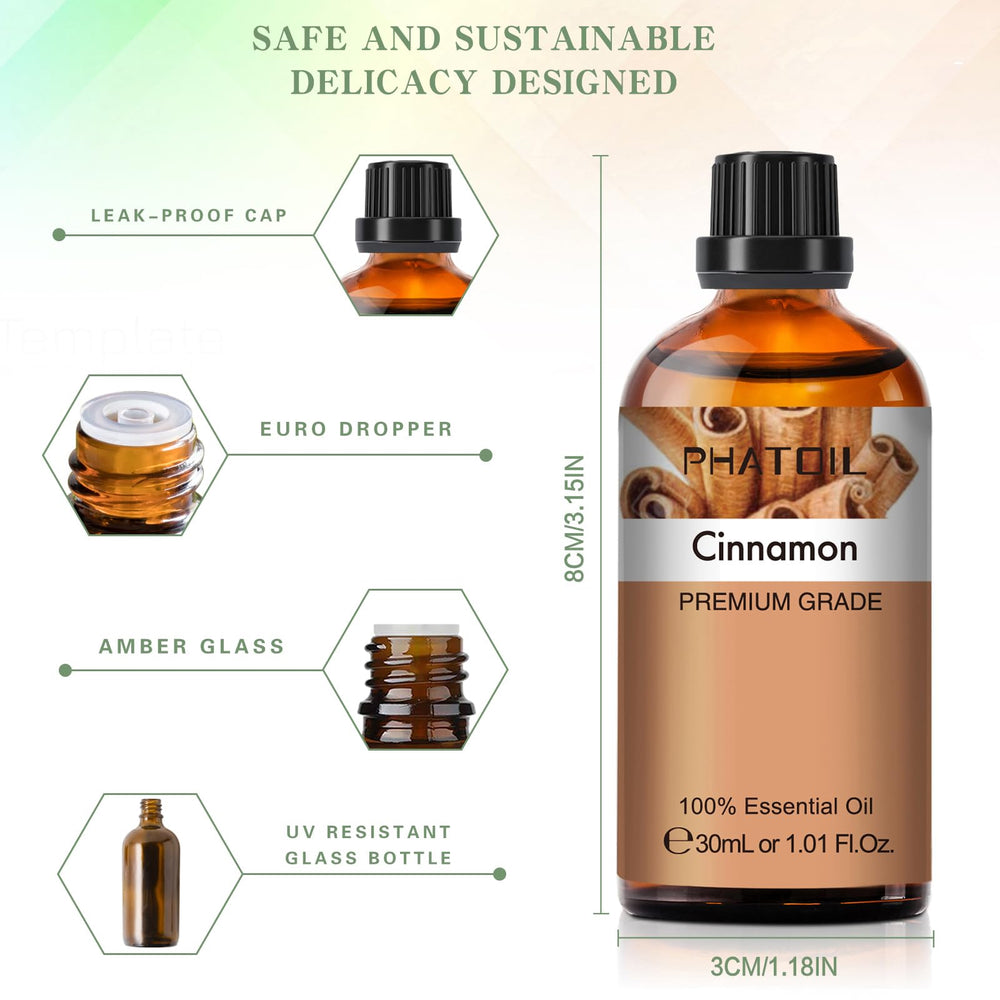 PHATOIL Cinnamon candle making adds inviting fragrance to DIY projects.