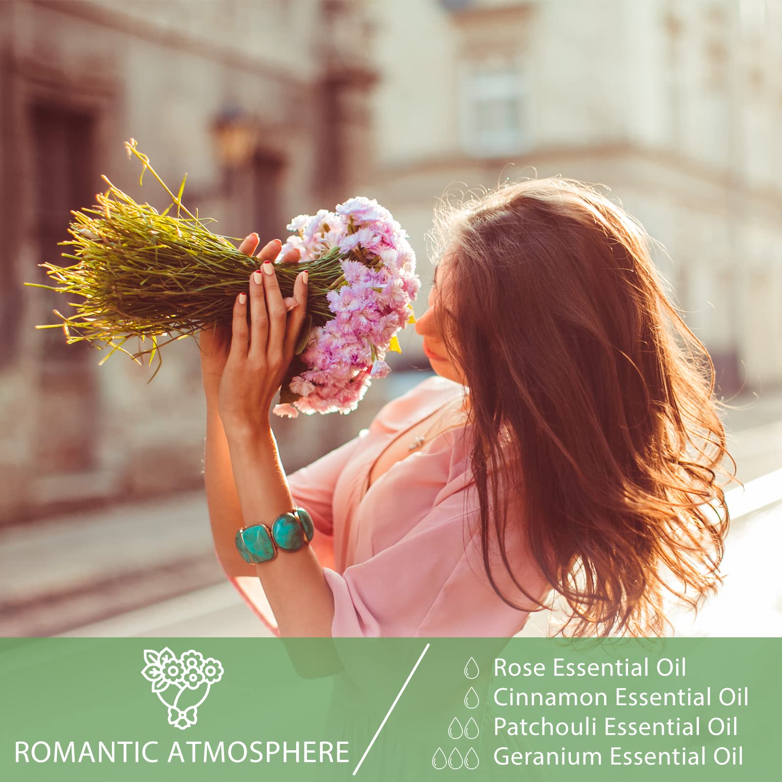 PHATOIL Cinnamon oil enhances DIY candles with warm spice scent.