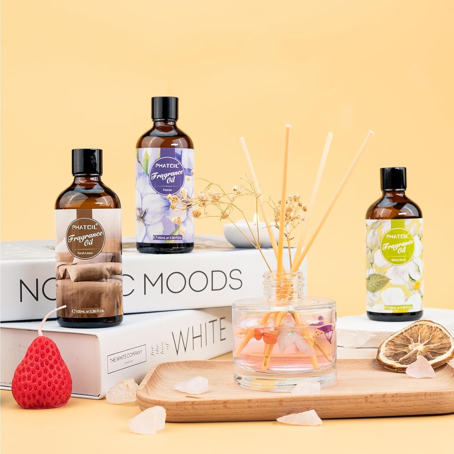 PHATOIL versatile oil for humidifiers and diffusers alike.