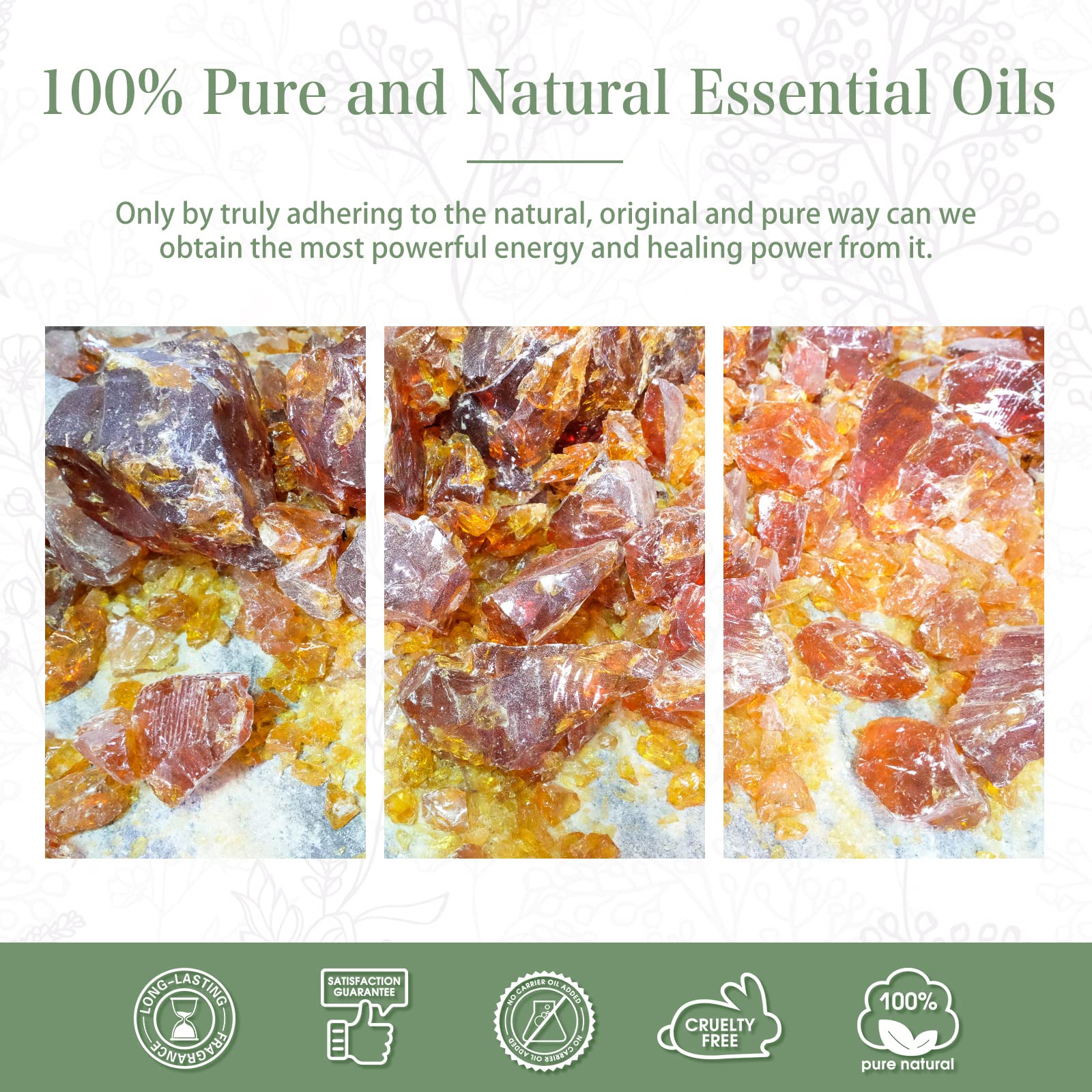PHATOIL Copaiba oil perfect for bath bombs and spa routines