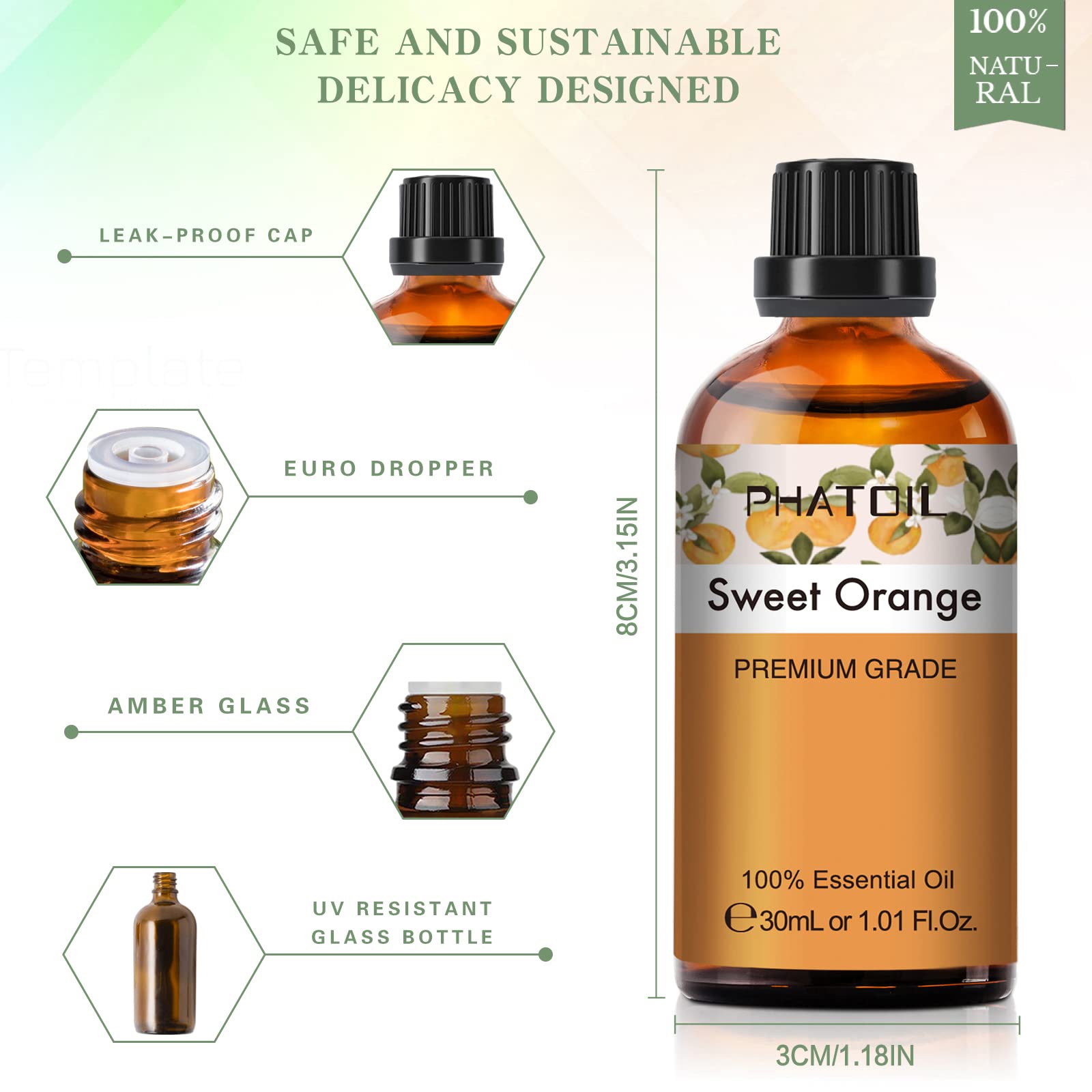 PHATOIL Ideal for handmade soaps with natural fragrance.