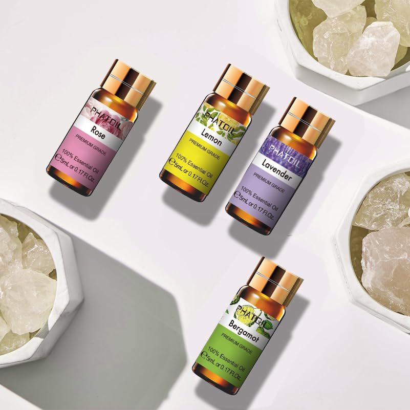 PHATOIL clary sage bottle essential oil for calming fragrances