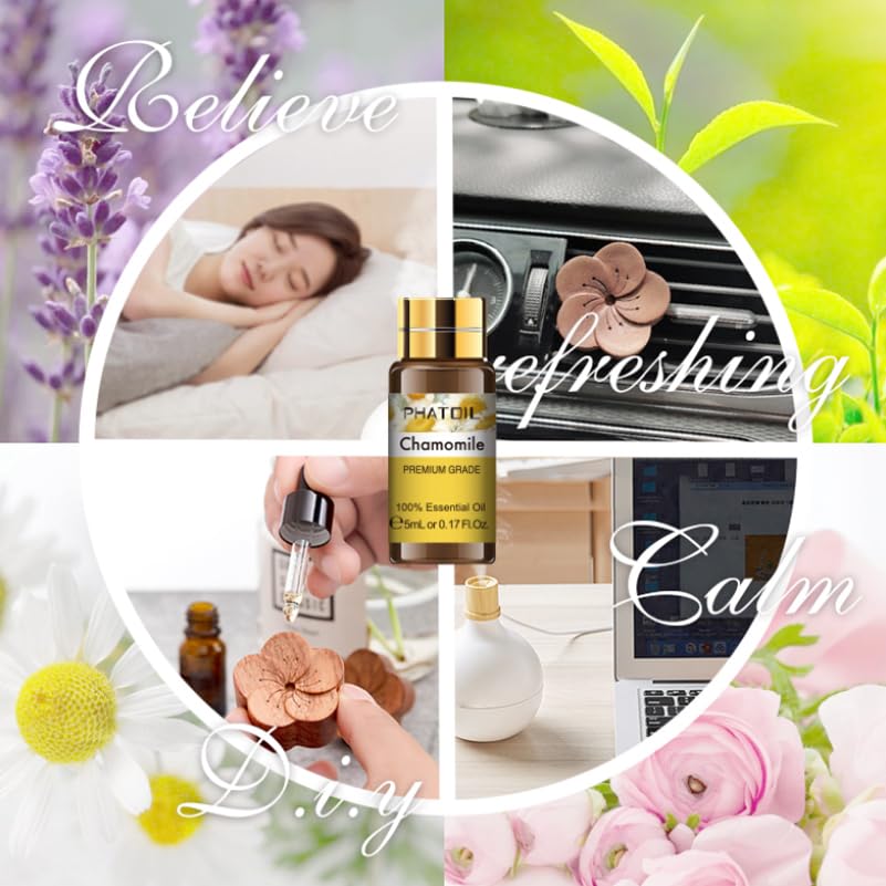 PHATOIL lavender bottle essential oil for relaxation
