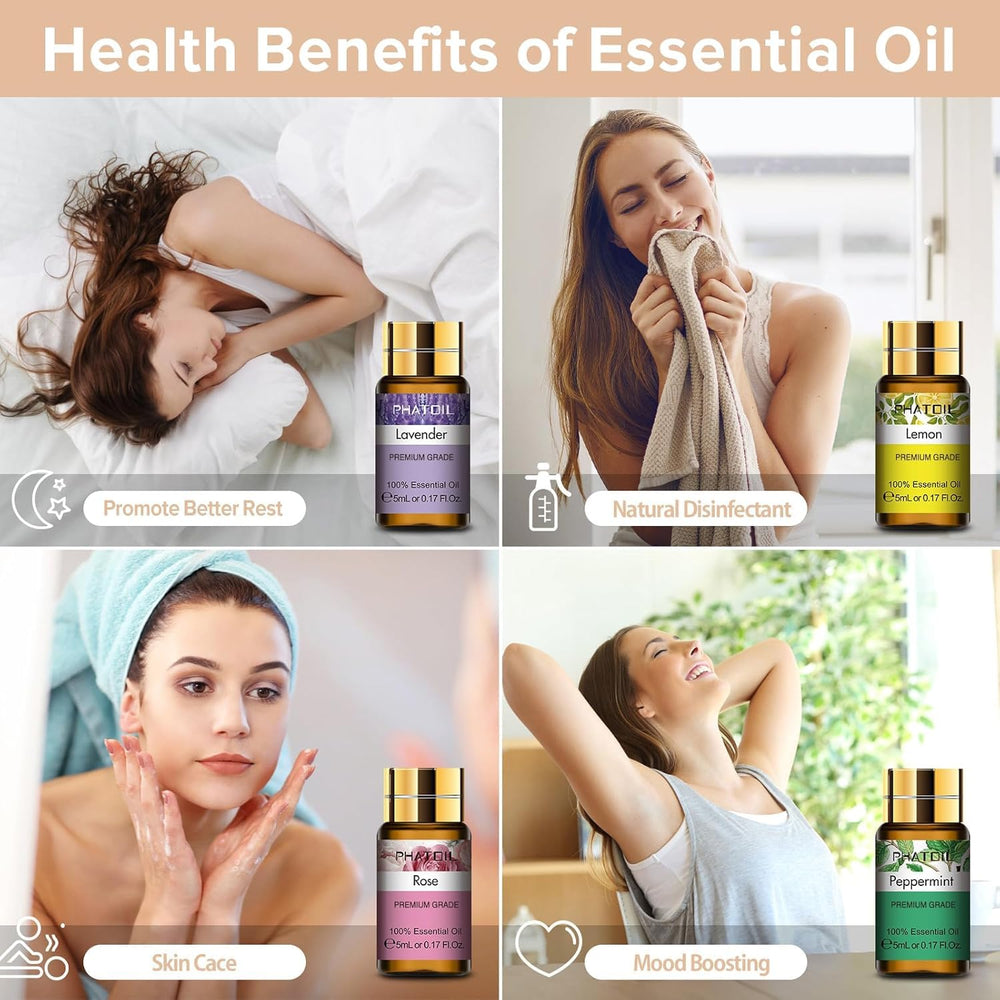 PHATOIL lemongrass bottle essential oil for energizing blends