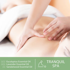 PHATOIL eucalyptus oil used in candles, soaps, and DIY bath products.