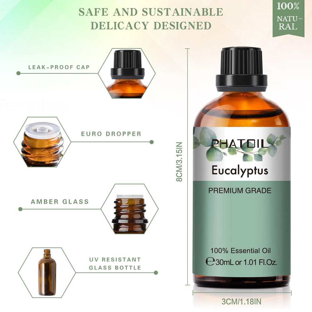 PHATOIL gift box packaging for an elegant aromatherapy gift experience.