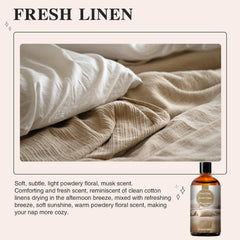 PHATOIL Fresh Linen Oil used in DIY soaps for a delicate scent.
