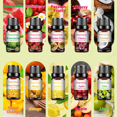 PHATOIL apple fragrance oil ideal for soaps and bath products, bright fruit-forward note.