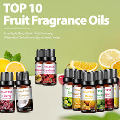 PHATOIL cherry fragrance oil for vibrant candles and diffusers, sweet and playful aroma.