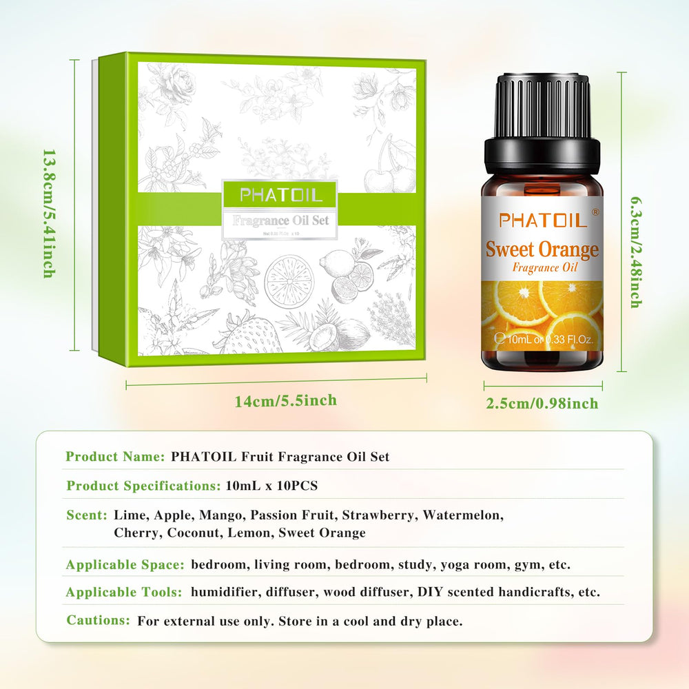 PHATOIL watermelon fragrance oil for bright summer scents in candles and diffusers.