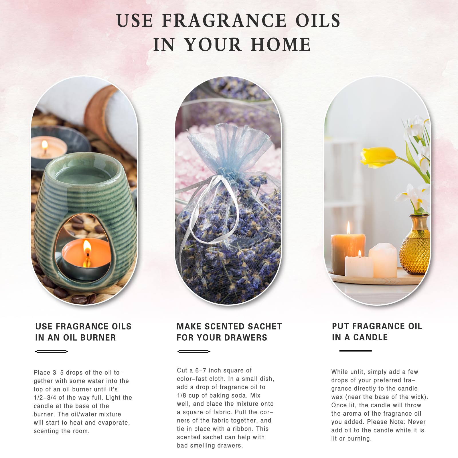 Cruelty-free aromatherapy option for diffusers and spa-at-home rituals.