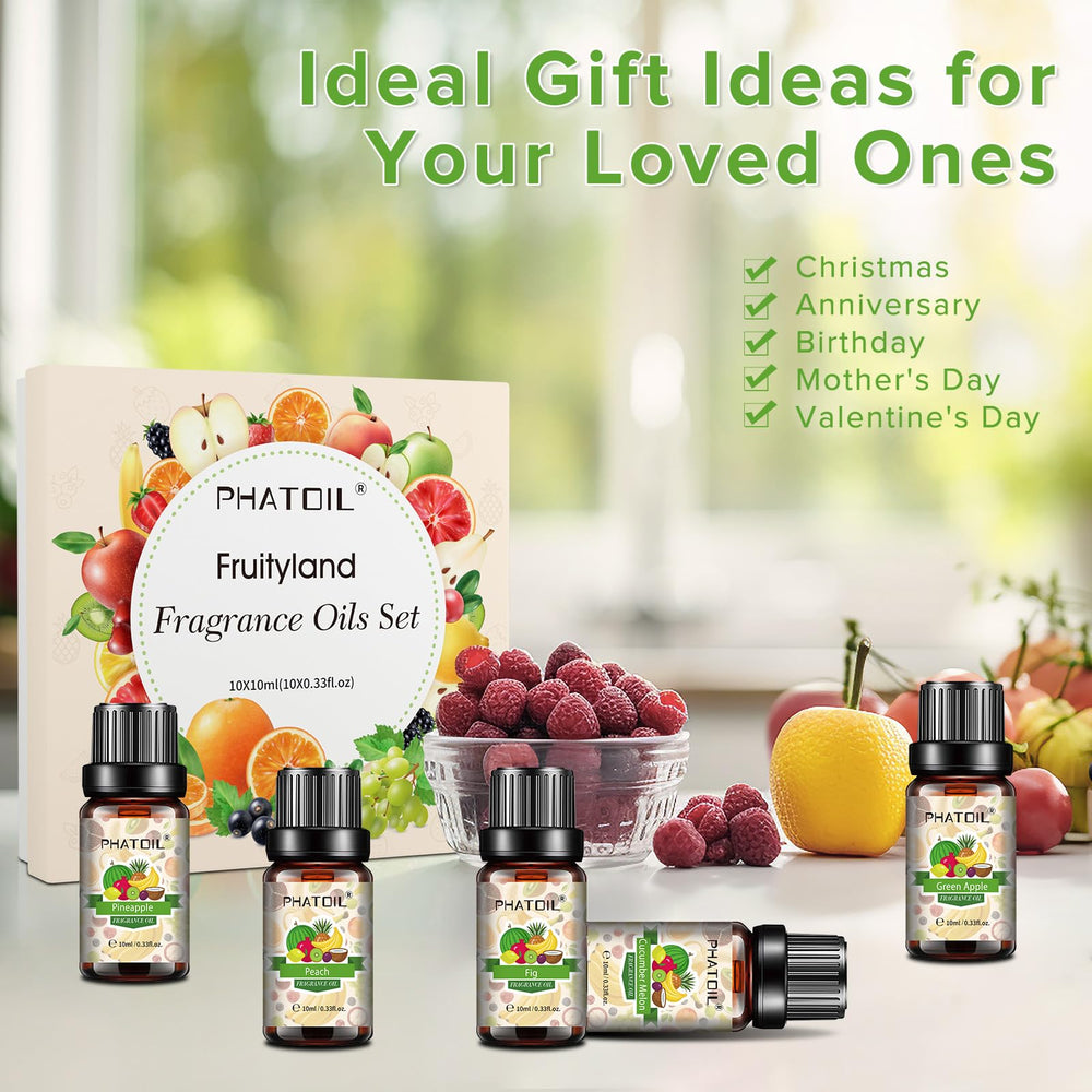 PHATOIL gift box wrap presentation makes a thoughtful present for birthdays and holidays