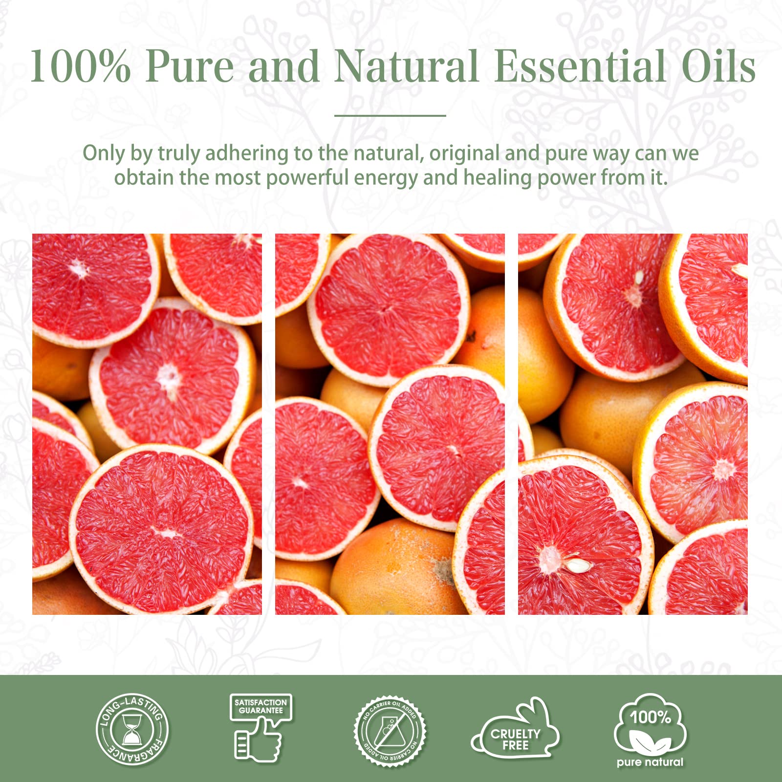 PHATOIL Grapefruit Essential Oil supports daily aromatherapy routines.