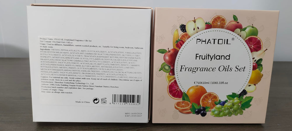 PHATOIL home fragrance ambience shown as a cozy, inviting living space