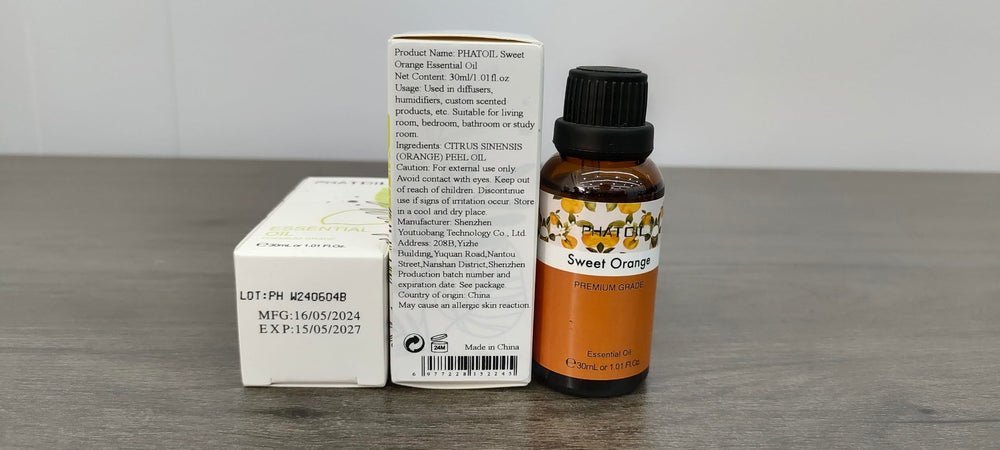 PHATOIL Long-lasting citrus scent enhances daily routines.