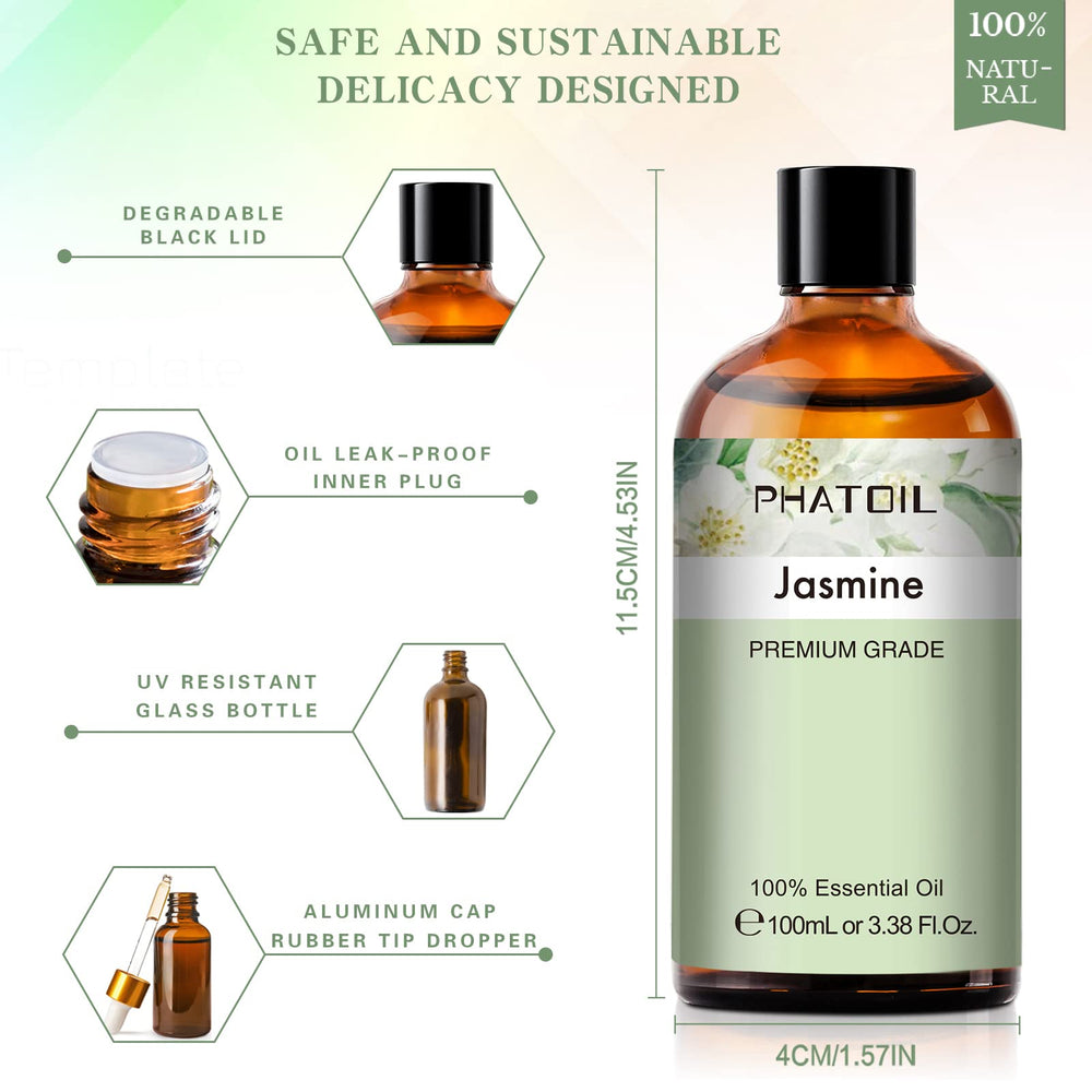 PHATOIL Jasmine diffuser use for a soothing room aroma.
