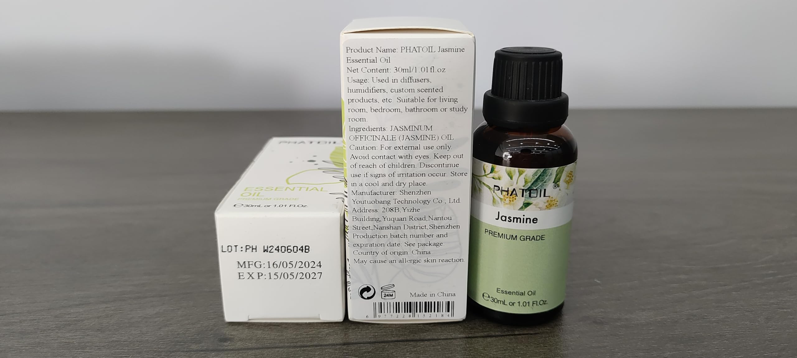 PHATOIL Jasmine incense sticks ready for aromatic sessions